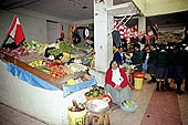 Aguas Calientes, food seller